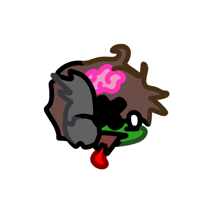 Pothead's Halloween Sticker's!