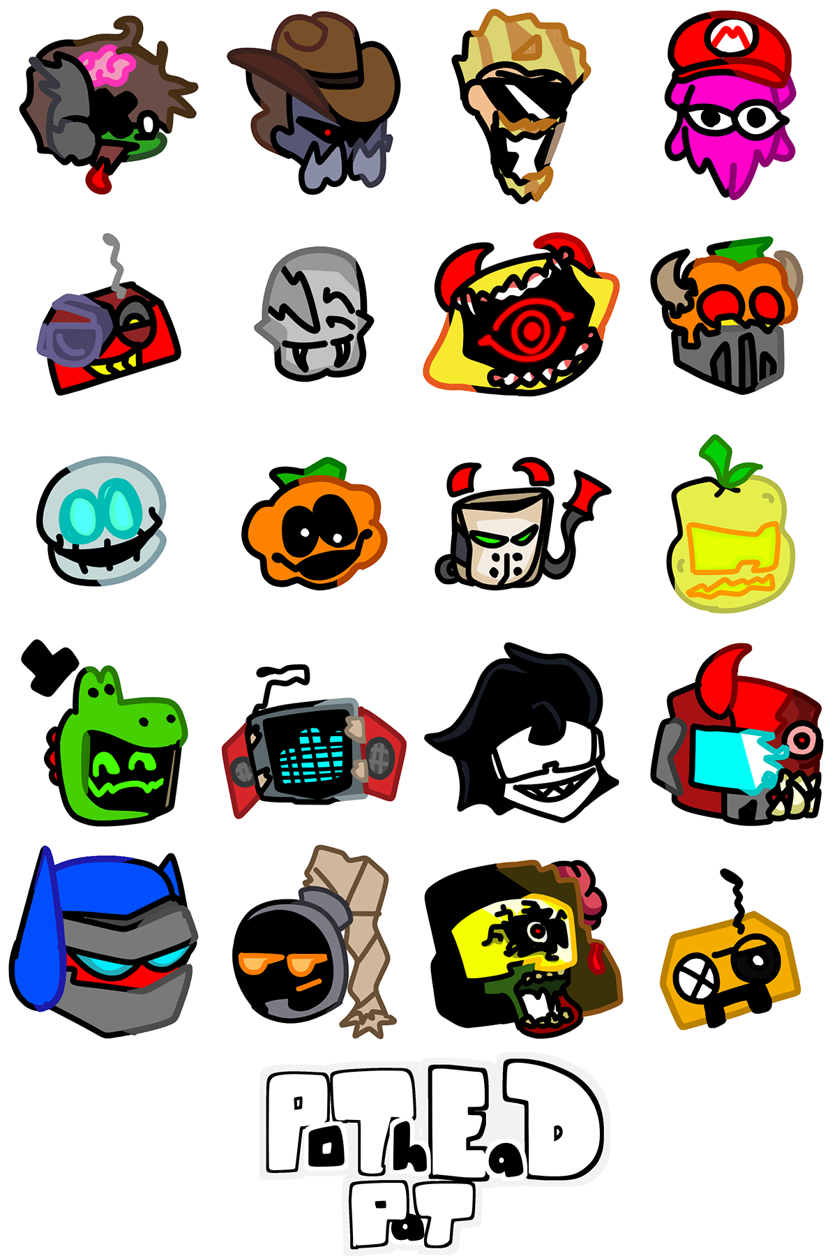 3 for 5 Sticker Sheet Deal!