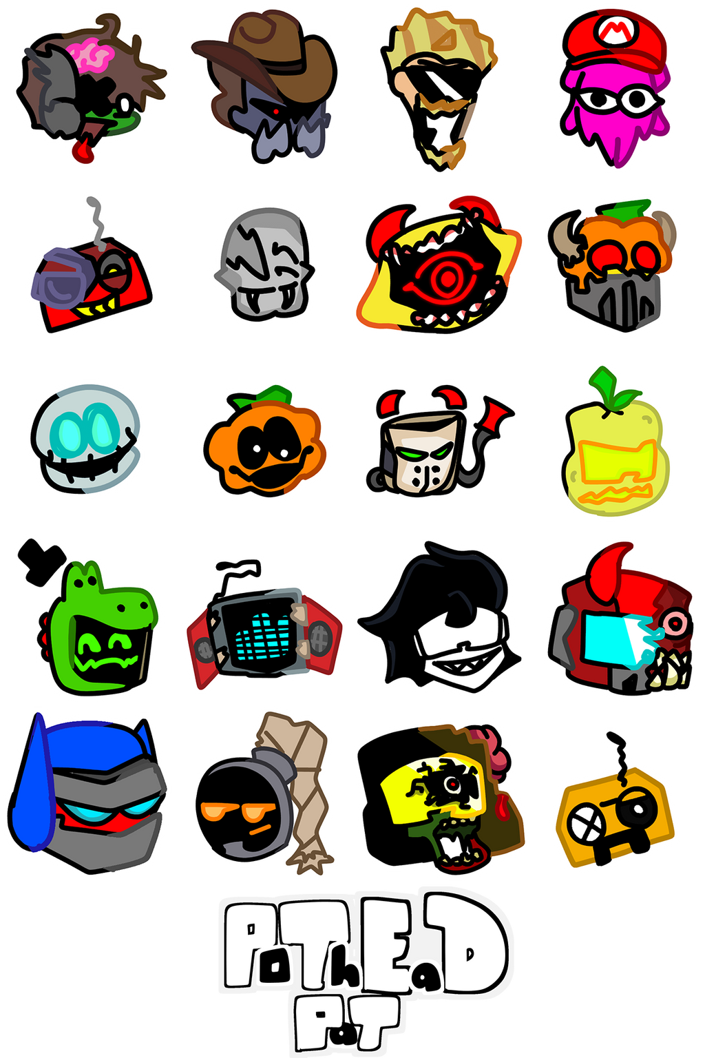 3 for 5 Sticker Sheet Deal!