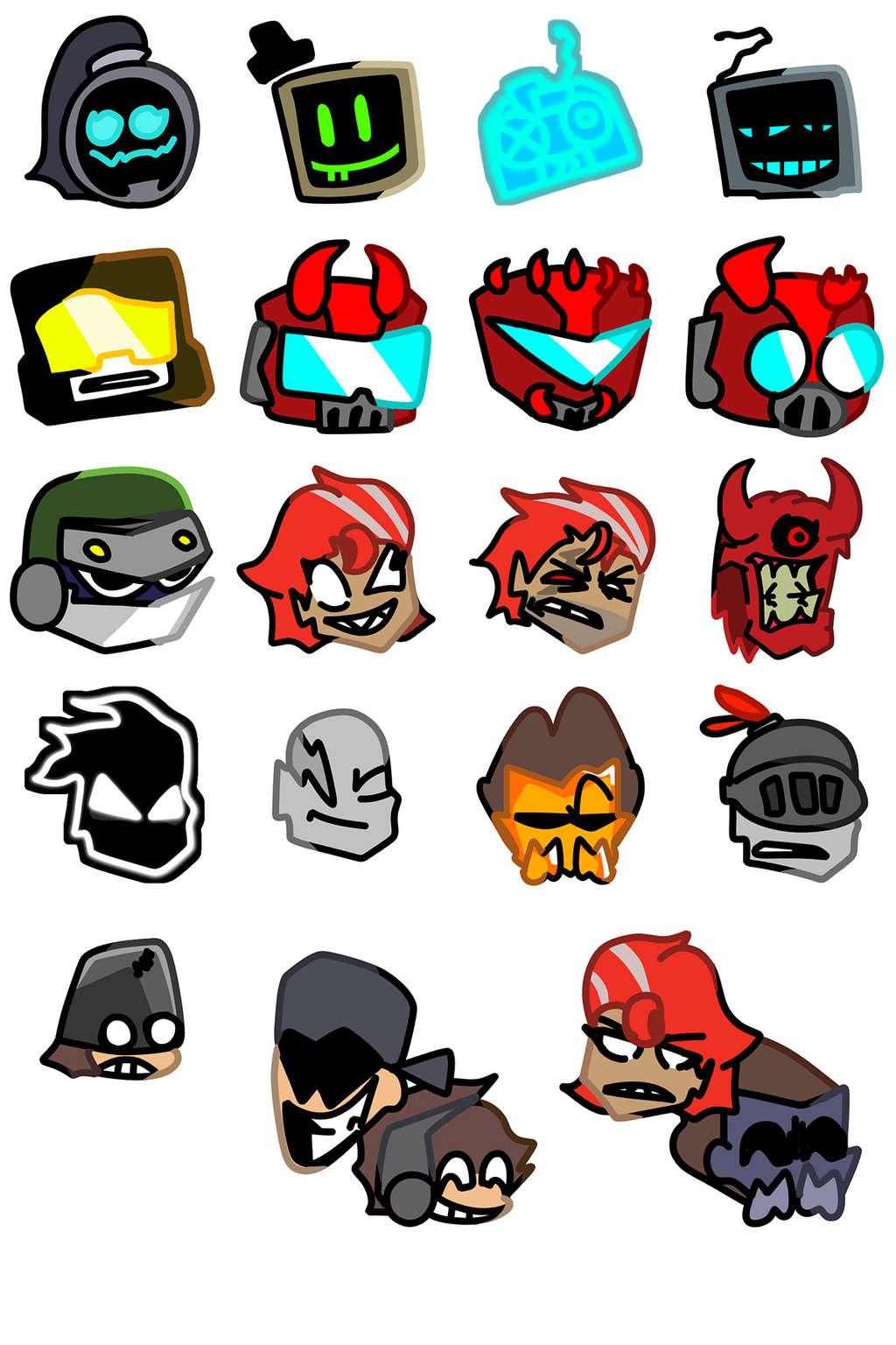 Pothead Alternative Sticker's!