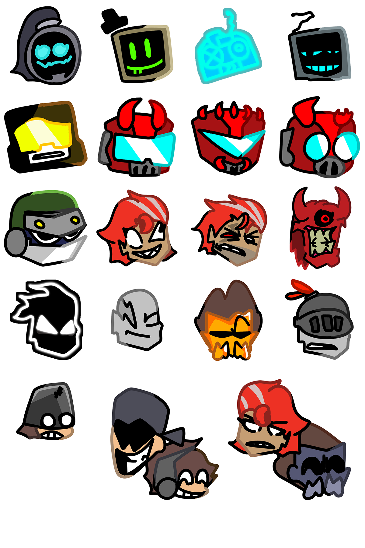 3 for 5 Sticker Sheet Deal!